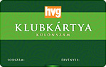 HVG Klubkártya